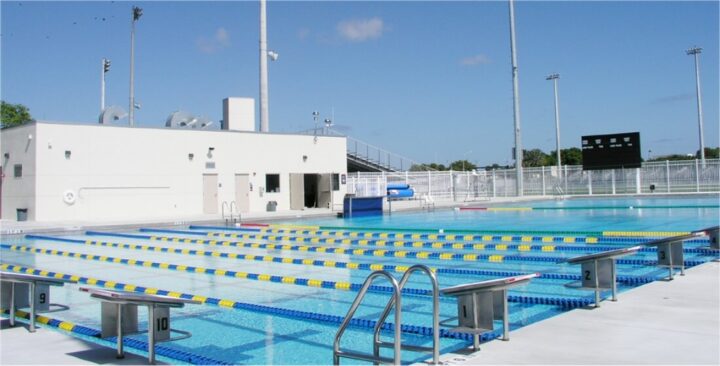 Boca Raton High School Pool, Boca Raton, FL
